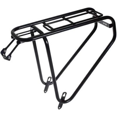 Steco Power Safety Carrier - Schwarzer Fahrradheckträger Steco Power Safety Carrier - Schwarzer Fahrradheckträger