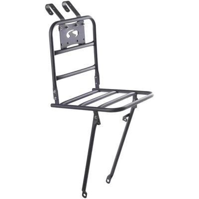 Steco Trasporto Comfort nero - Portapacchi bici Steco Trasporto Comfort nero - Portapacchi bici