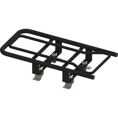 Porte-bagages Universel Steco - Noir Mat - Pour Vélos Électriques - Publicité Porte-bagages Universel Steco - Noir Mat - Pour Vélos Électriques - Publicité