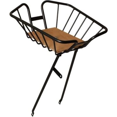 Steco Mand Compact Zwart - Fietskorb Steco Mand Compact Zwart - Fietskorb