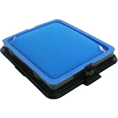 Philips - CP0617/01 - Bleu - Lavable - Filtre - Publicité Philips - CP0617/01 - Bleu - Lavable - Filtre - Publicité
