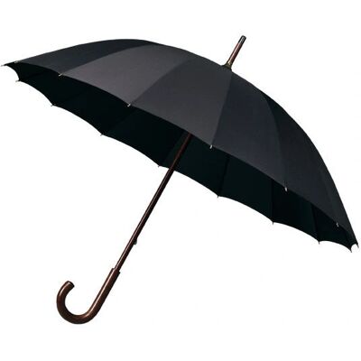 IMPLIVA GR-440 Polyester Noir Taille Complète - Parapluie IMPLIVA GR-440 Polyester Noir Taille Complète - Parapluie