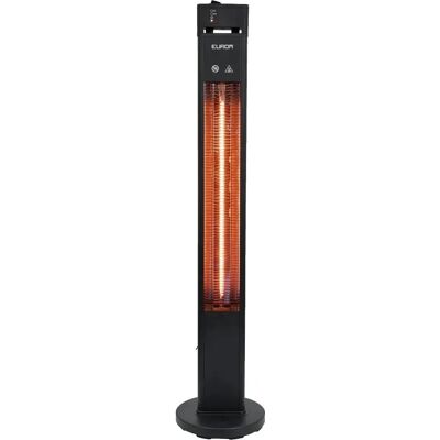 Eurom Q-Tower 2000 RCD Elektrische Terrassenheizer - 12-16 m² Eurom Q-Tower 2000 RCD Elektrische Terrassenheizer - 12-16 m²