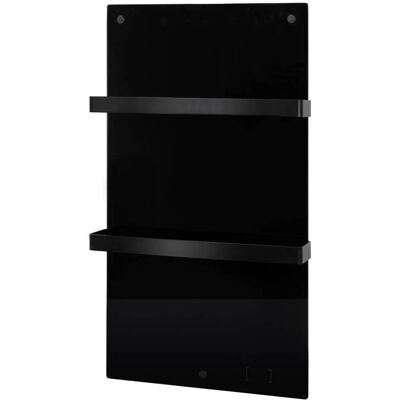 Chauffage infrarouge Eurom Sani 400 WiFi Noir - 400W - Publicité Chauffage infrarouge Eurom Sani 400 WiFi Noir - 400W - Publicité