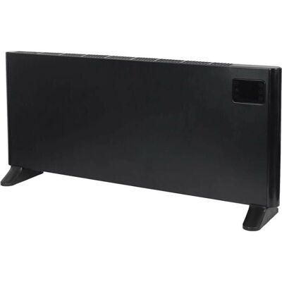 EUROM Alutherm 2000 Wifi Schwarz Heizgerät - 2000W - 80m3 EUROM Alutherm 2000 Wifi Schwarz Heizgerät - 2000W - 80m3