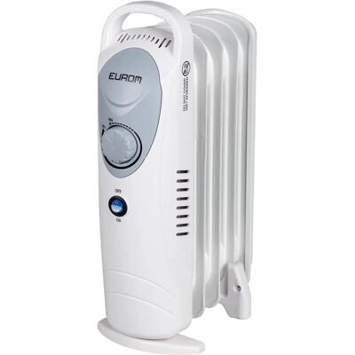 Eurom RAD 500 Radiateur à huile - Chauffage pour petites pièces - Publicité Eurom RAD 500 Radiateur à huile - Chauffage pour petites pièces - Publicité