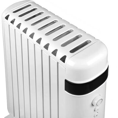 Eurom RAD2000 Ölfreier Heizkörper - 2000W, Thermostat, Sicher & Umweltfreundlich Eurom RAD2000 Ölfreier Heizkörper - 2000W, Thermostat, Sicher & Umweltfreundlich