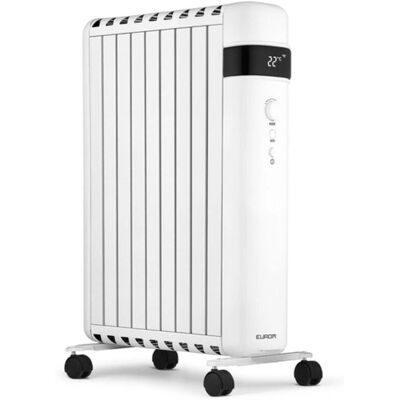 EUROM - 2000 Wifi - Noir - 2000 W - Radiator - Publicité EUROM - 2000 Wifi - Noir - 2000 W - Radiator - Publicité