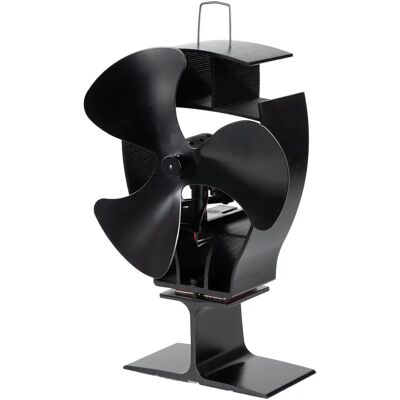 Eurom Vento Swing Houtkachelventilator - Warmtedistributeur Eurom Vento Swing Houtkachelventilator - Warmtedistributeur