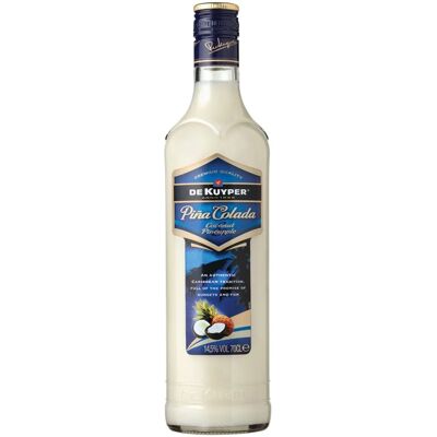 De Kuyper Pina Colada - Likör - Tropisch, Cremig, 14,5% Vol. De Kuyper Pina Colada - Likör - Tropisch, Cremig, 14,5% Vol.