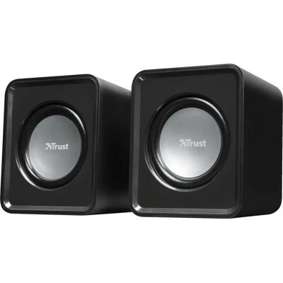 Trust Leto Compact 2.0 - Caixas de som para PC Trust Leto Compact 2.0 - Caixas de som para PC