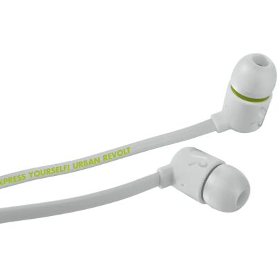 Urban Revolt Duga Casque - Intra-auriculaire stéréo - Filaire - Blanc Urban Revolt Duga Casque - Intra-auriculaire stéréo - Filaire - Blanc