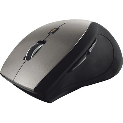 Mouse wireless Trust Sura - 1600 DPI, Ergonomico, Nero, Argento Mouse wireless Trust Sura - 1600 DPI, Ergonomico, Nero, Argento