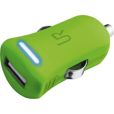 Încărcător auto Trust - USB 1A, Verde, brichetă auto - Încărcător auto Încărcător auto Trust - USB 1A, Verde, brichetă auto - Încărcător auto
