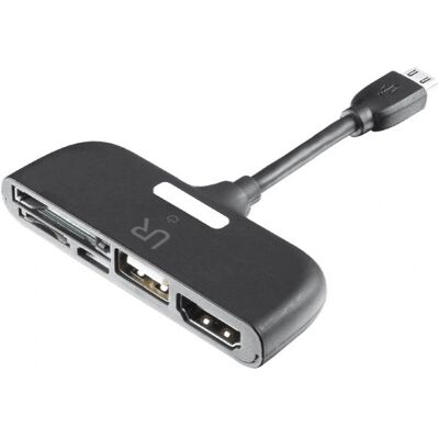 Urban Revolt 20224 Lecteur de Cartes Micro-USB - Lecteur de Cartes - Publicité Urban Revolt 20224 Lecteur de Cartes Micro-USB - Lecteur de Cartes - Publicité