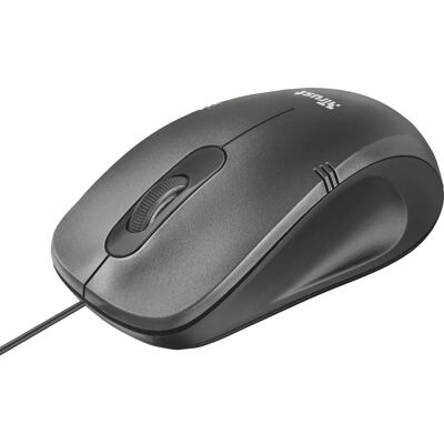 Trust 20404 Mouse Ambidextrous USB Optical 1000 DPI - Office Trust 20404 Mouse Ambidextrous USB Optical 1000 DPI - Office