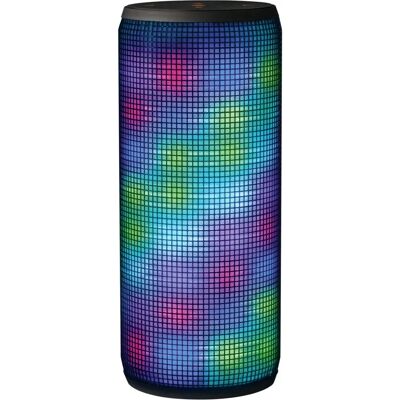 Trust Dixxo Trådlös Bluetooth-högtalare - Bärbar, 10W RMS, LED-effekter Trust Dixxo Trådlös Bluetooth-högtalare - Bärbar, 10W RMS, LED-effekter