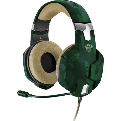 Trust GXT 322C Headset - Grün, Mikrofon, Kabelgebunden Trust GXT 322C Headset - Grün, Mikrofon, Kabelgebunden