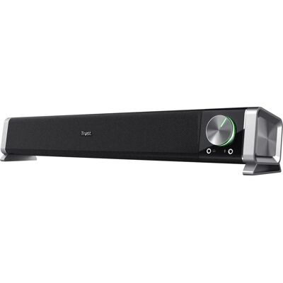 Trust Asto Negru, Argintiu 6 W - Difuzoare Trust Asto Negru, Argintiu 6 W - Difuzoare