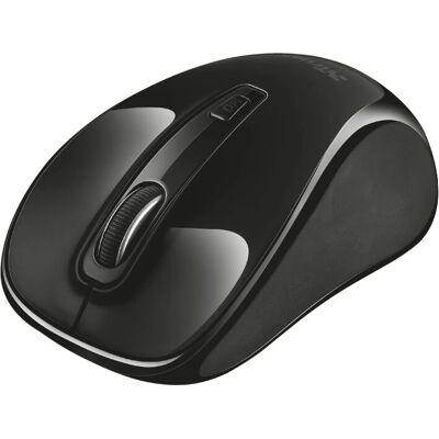 Souris Bluetooth Ambidextre Trust 21192 - Optique 1600 DPI - Publicité Souris Bluetooth Ambidextre Trust 21192 - Optique 1600 DPI - Publicité