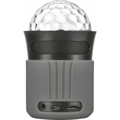 Haut-parleur portable Trust DIXXO GO Mono 6W Gris - Enceinte portable - Publicité Haut-parleur portable Trust DIXXO GO Mono 6W Gris - Enceinte portable - Publicité