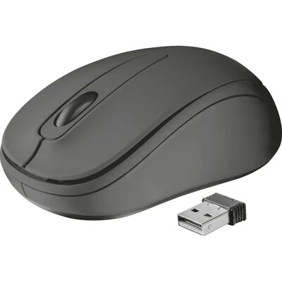 Mouse Wireless Trust Ziva - Ottico - 1200 DPI - Ufficio Mouse Wireless Trust Ziva - Ottico - 1200 DPI - Ufficio
