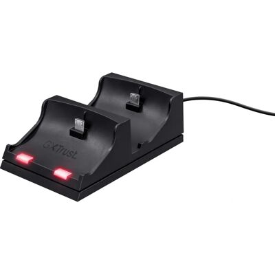 Trust GXT 235 Duo Opladningsstation Trust GXT 235 Duo Opladningsstation