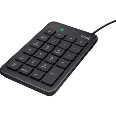 Trust 22221 Numerische Tastatur - Numerisches Tastatur Trust 22221 Numerische Tastatur - Numerisches Tastatur