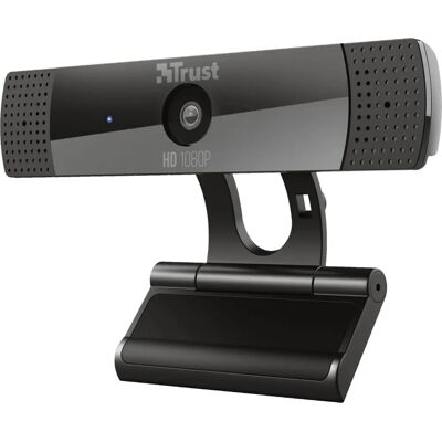 Trust GXT 1160 VERO Webcam - Full HD 1080p, Noir Trust GXT 1160 VERO Webcam - Full HD 1080p, Noir
