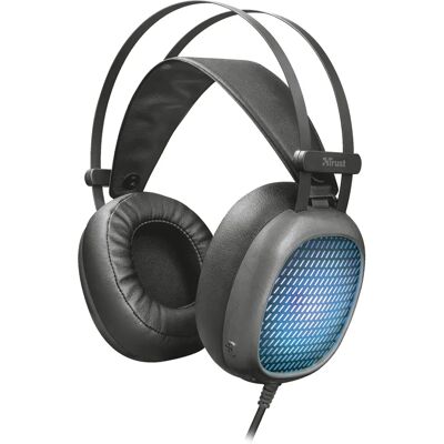 Casque filaire Trust Lumen - Gaming & Musique - Noir - Publicité Casque filaire Trust Lumen - Gaming & Musique - Noir - Publicité