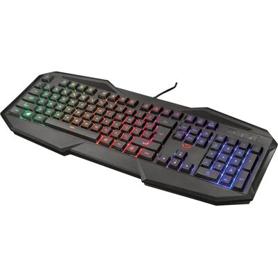 Trust GXT 830-RW Avonn Teclado - Gaming, retroiluminação RGB, 104 teclas Trust GXT 830-RW Avonn Teclado - Gaming, retroiluminação RGB, 104 teclas