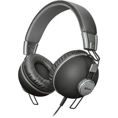 Trust Noma Kabelgeb. Headset für Anrufe/Musik - Headset Trust Noma Kabelgeb. Headset für Anrufe/Musik - Headset