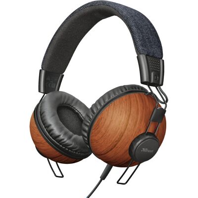 Trust Noma Headset - Kabelgebundenes Headset für Anrufe und Musik Trust Noma Headset - Kabelgebundenes Headset für Anrufe und Musik