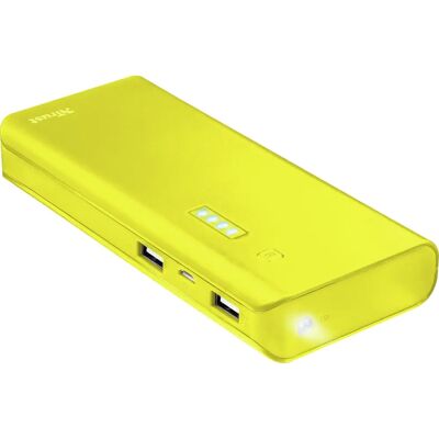 Trust Primo Powerbank - 10000 mAh Litio-Ione - Giallo Trust Primo Powerbank - 10000 mAh Litio-Ione - Giallo