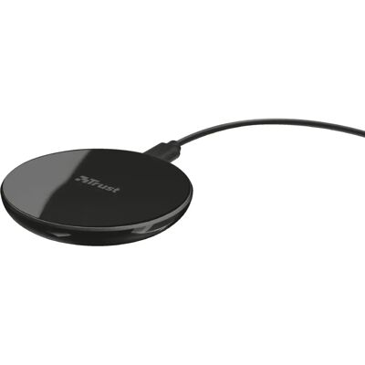 Trust Primo Smartphone Caricatore Wireless Nero - Interno Trust Primo Smartphone Caricatore Wireless Nero - Interno