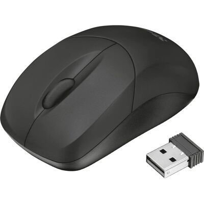Mouse Trust Inu - Wireless Ottico 1000 DPI - Ambidestro - Ufficio Mouse Trust Inu - Wireless Ottico 1000 DPI - Ambidestro - Ufficio