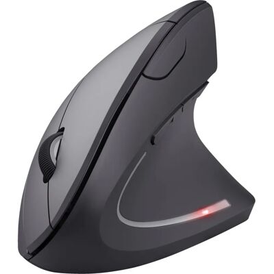 Trust Verto Kabellose Ergonomische Maus - Einstellbares DPI, 6 Tasten - Büromaus Trust Verto Kabellose Ergonomische Maus - Einstellbares DPI, 6 Tasten - Büromaus