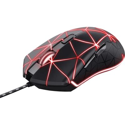 Trust GXT 133 Locx Gaming-Maus - Einstellbarer DPI - RGB-Beleuchtung Trust GXT 133 Locx Gaming-Maus - Einstellbarer DPI - RGB-Beleuchtung