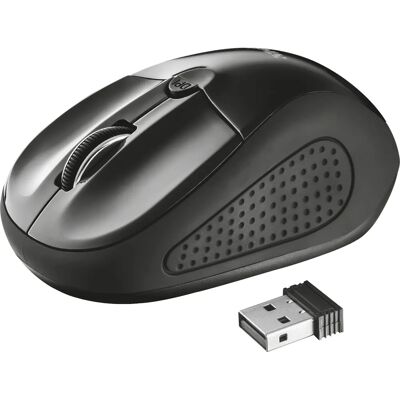 Mouse Trust Primo Silent - Ambidestro Wireless Ottico 1600 DPI Mouse Trust Primo Silent - Ambidestro Wireless Ottico 1600 DPI