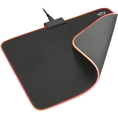 Podkładka gaming Trust GXT 762 - Krawędzie LED RGB Podkładka gaming Trust GXT 762 - Krawędzie LED RGB
