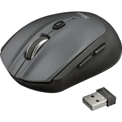 Mouse ottico wireless Trust Nona - Ambidestro - 1600 DPI Mouse ottico wireless Trust Nona - Ambidestro - 1600 DPI