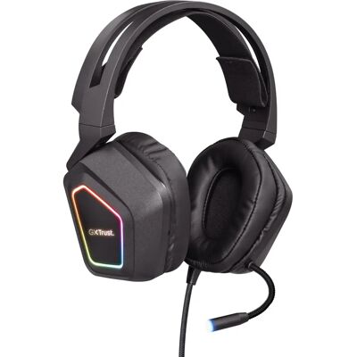 Casque Gaming Trust GXT 450 Blizz RGB Surround 7.1 filaire - Publicité Casque Gaming Trust GXT 450 Blizz RGB Surround 7.1 filaire - Publicité