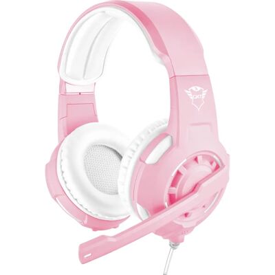 Trust GXT 310P - Roze, wit Trust GXT 310P - Roze, wit