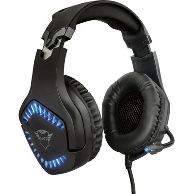 Trust Gaming GXT 460 Varzz - ZWART Trust Gaming GXT 460 Varzz - ZWART
