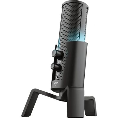 Trust GXT 258 Fyru - Micrófono para PC, Streaming, Juegos Trust GXT 258 Fyru - Micrófono para PC, Streaming, Juegos