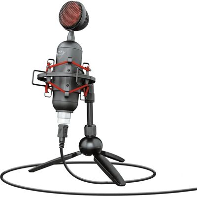 Microphone USB Trust GXT 244 Buzz - Audio de Haute Qualité Microphone USB Trust GXT 244 Buzz - Audio de Haute Qualité