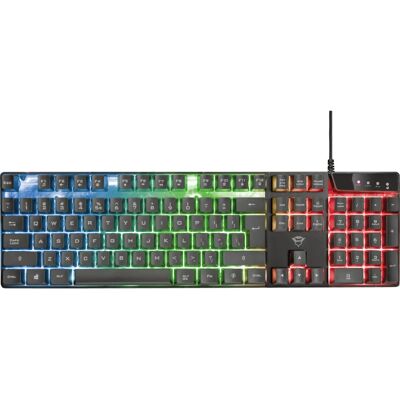 Trust GXT 838 Tastatur und Maus-Set - RGB LED - Italienisch Trust GXT 838 Tastatur und Maus-Set - RGB LED - Italienisch