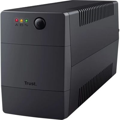 Trust Paxxon 800 VA UPS - Sinusoidal - 230 V - 480 W - 2 Tomadas Trust Paxxon 800 VA UPS - Sinusoidal - 230 V - 480 W - 2 Tomadas