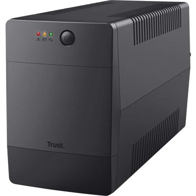 Trust Paxxon 1000va UPS - 600 W Interactif Ligne Noir - Publicité Trust Paxxon 1000va UPS - 600 W Interactif Ligne Noir - Publicité
