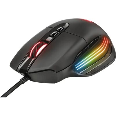 Trust GXT 940 Xidon - Souris Gaming Optique RGB pour Droitiers - Publicité Trust GXT 940 Xidon - Souris Gaming Optique RGB pour Droitiers - Publicité